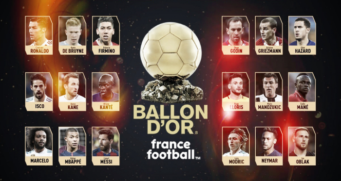 Los 11 jugadores de la Premier League nominados al Balón de
Oro