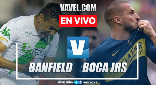 Gol y resumen del Banfield 1-0 Boca Juniors en Liga Profesional de Argentina