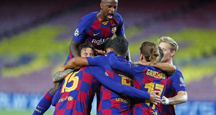 Messi trascina il Barça ai quarti: niente rimonta, Napoli ko 3-1