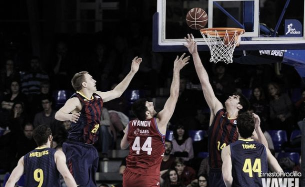 Fotos e imágenes del partido FC Barcelona - Tuenti Móvil Estudiantes, 16ª jornada de la Liga Endesa