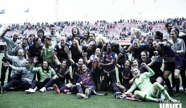El FCBarcelona femenino disputará su primer final europea después de derrotar al Bayern de Munich / Foto: Noelia Déniz (Vavel España)