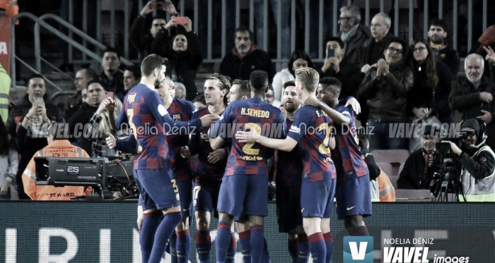 Vittorie di misura per Barcellona e Atletico