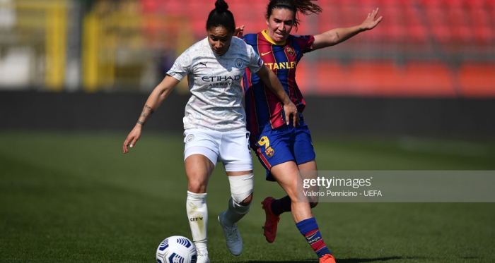 Manchester City vs Barcelona UEFA Women's Champions League preview: team news, predicted line-ups, previous meeting, ones to watch and how to watch