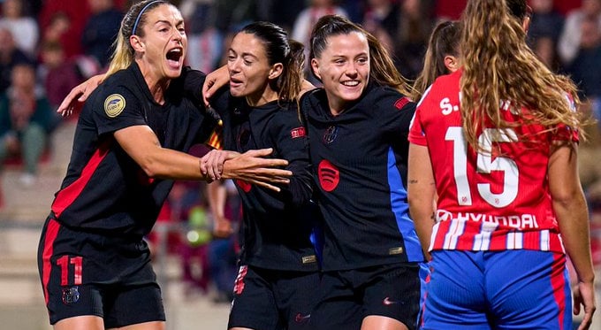 Resumen Jornada 9: El FC Barcelona Femení demuestra ser imbatible