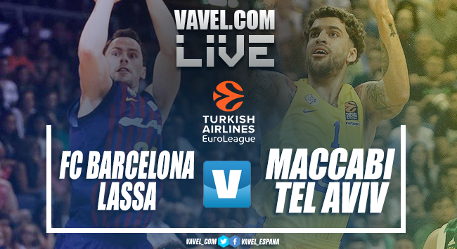 FC Barcelona vs Maccabi. Fuente: vavel.com