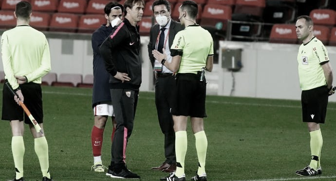 El post-partido de Copa del Rey: bronca en el túnel de vestuario