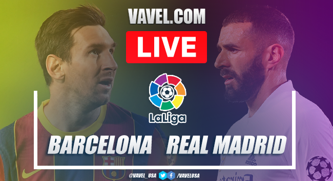 Highlights and Goals: Barcelona 1-3 Real Madrid in Clásico LaLiga 2020