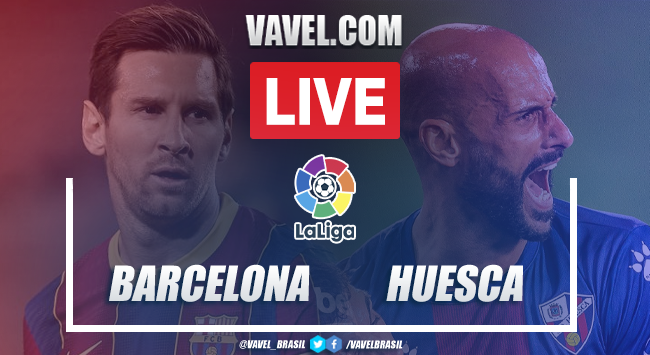 Gols e melhores momentos Barcelona 4x1 Huesca pela LaLiga