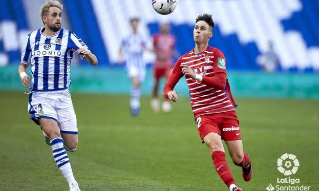 Sergio Barcia se marcha del Granada CF