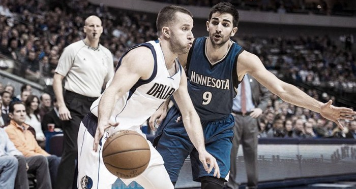 Rubio en un partido contra Dallas | Canchaentera