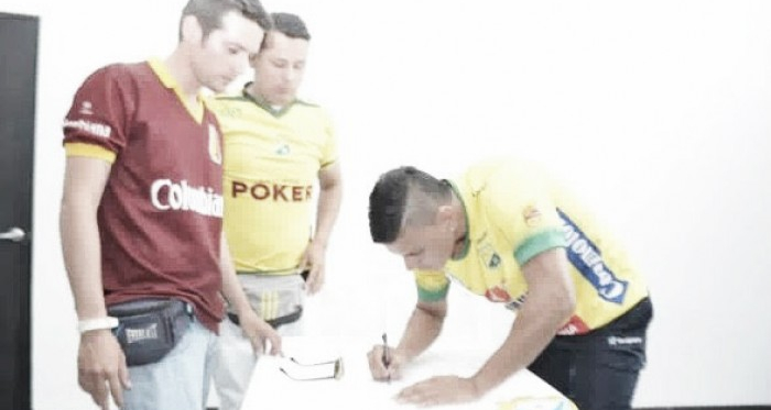 Pacto de paz entre las barras del Atlético Huila y Deportes Tolima
