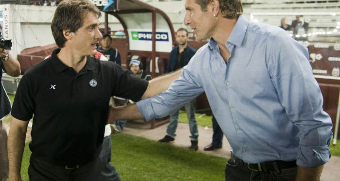 Guillermo Barros Schelotto, el &#039;Mellizo&#039; de Viviani