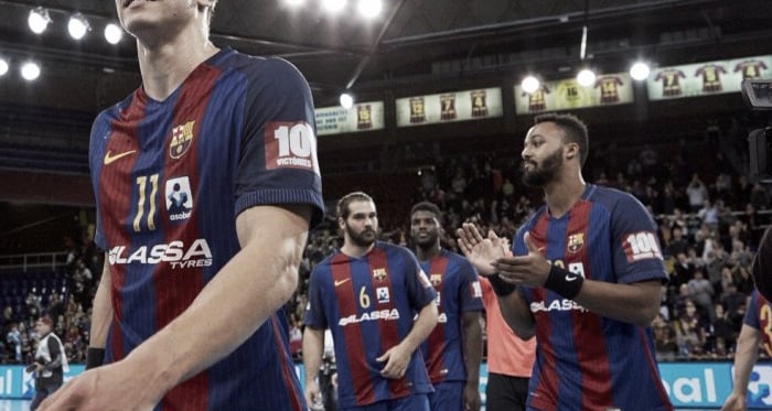 El Flensburg no puede con el Barça