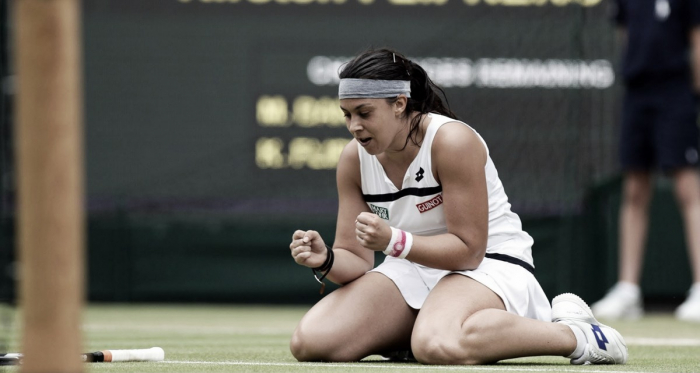 Bartoli. Foto: Wimbledon