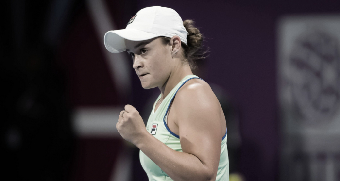 Barty supera Muguruza e vai às semis em Doha