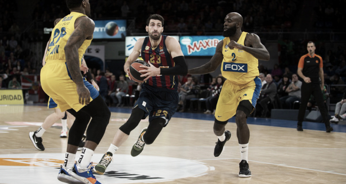 Saski Baskonia vs Maccabi Tel Aviv / Fuente: Baskonia Twitter