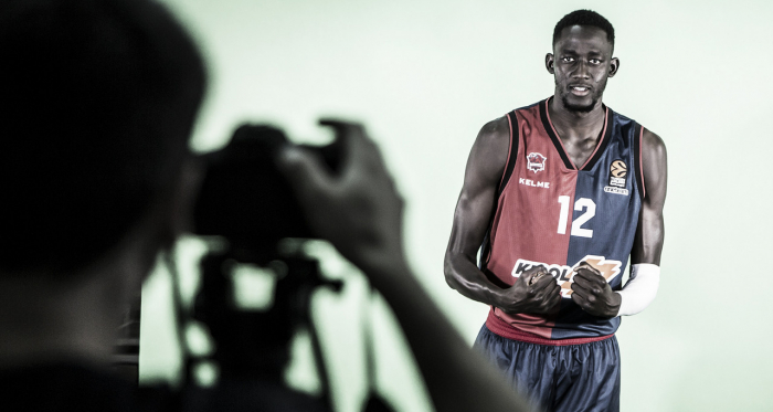 Ilimane Diop, poder para el juego interior baskonista. | Foto: Baskonia