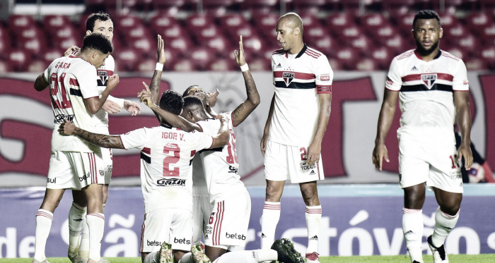São Paulo goleia Mirassol e é finalista do Campeonato Paulista