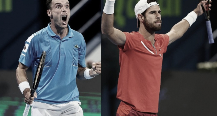 Khachanov pondrá a prueba a Djokovic y Bautista Agut sigue imparable