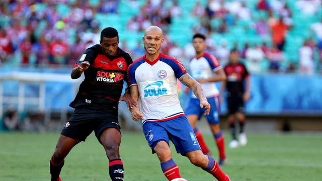 (Foto: Felipe Oliveira/ EC Bahia)
