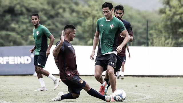 Foto: Lucas Merçon/Fluminense
