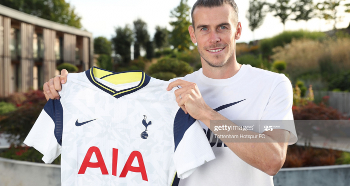 Tottenham announce the re-signing of Gareth Bale on a season-long loan
