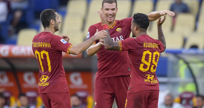 Serie A- La Roma demolisce il Sassuolo, gara spumeggiante all'Olimpico (4-2)
