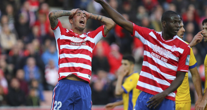 La ineficacia goleadora sentenció al Granada