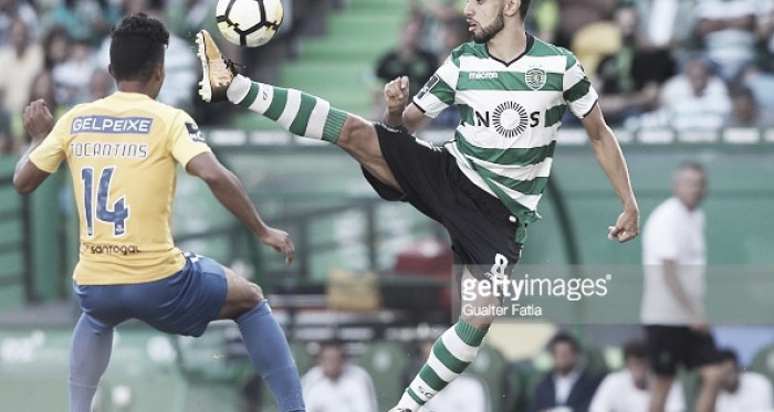 Bruno Fernandes : Dinâmica, versatilidade e espírito goleador