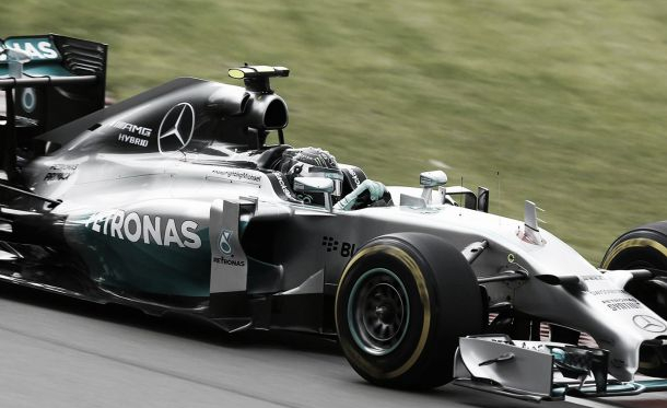 Rosberg roi du Tyrol
