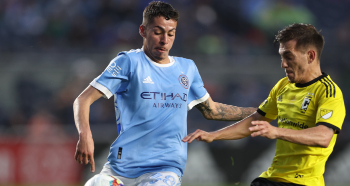 NYCFC 2-0 Columbus Crew: Boys In Blue cap unbeaten homestand with victory in the Bronx