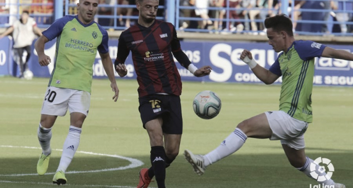 Imagen del encuentro // Fuente: LaLiga