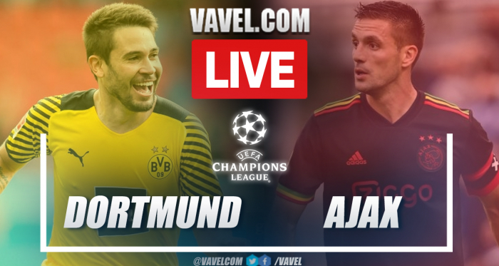 Highlights and goals: Borussia Dortmund 1-3 Ajax in UEFA Champions League 2021-22