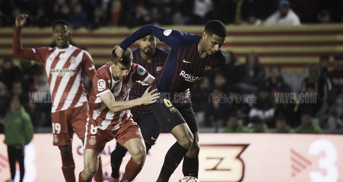 Jean-Clair Todibo durante su debut | Foto de Noelia Déniz, VAVEL
