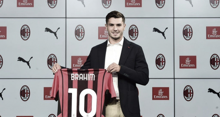 Brahim, cedido al Milan dos años