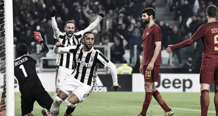 La Juventus más italiana doblega a una incansable Roma