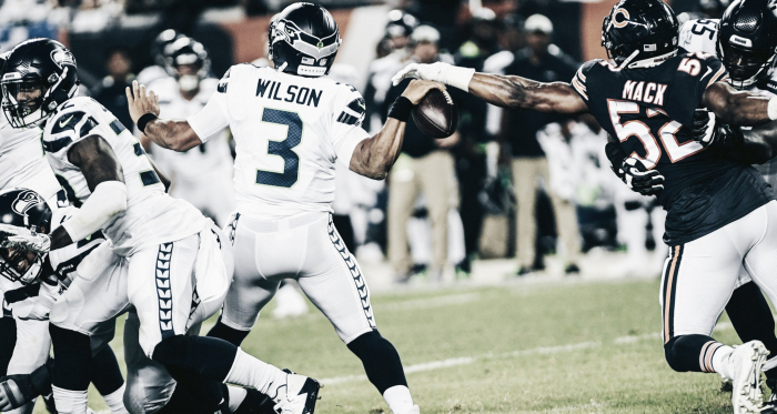 Defesas se sobressaem e Bears derrotam Seahawks
