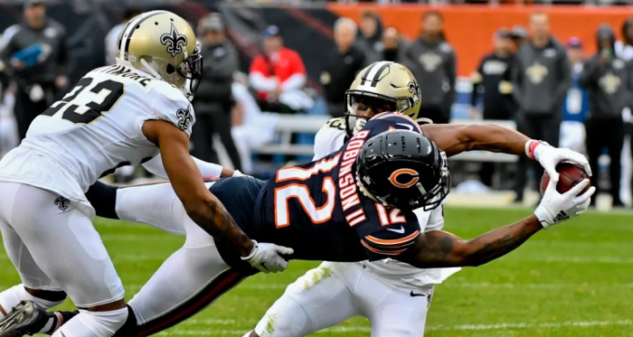 Highlights: Bears 17-24 Saints in 2023 NFL