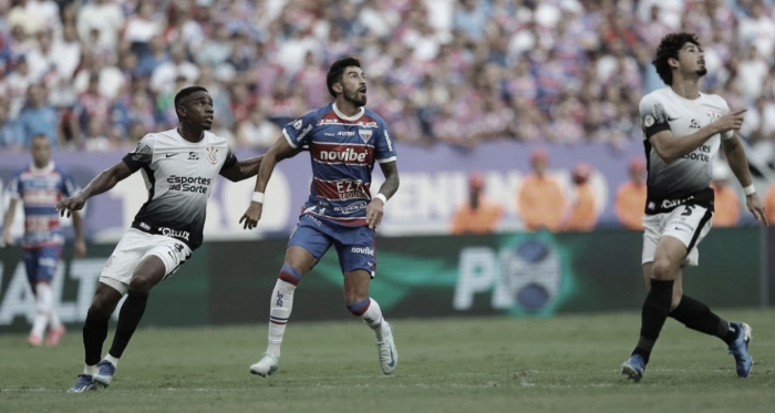 Fortaleza vence Corinthians e se torna líder Campeonato do Brasileiro