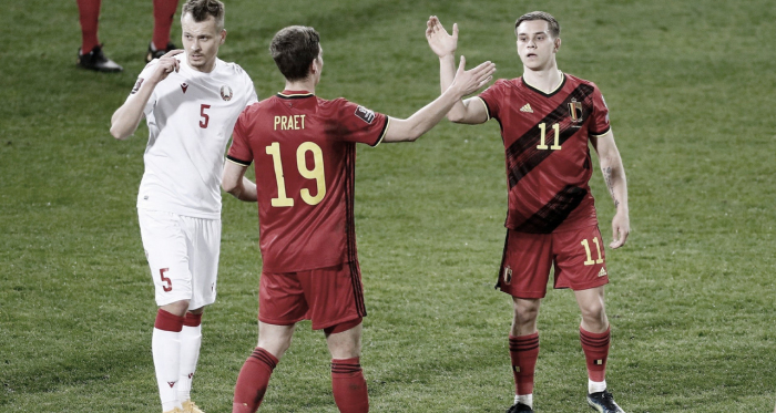 Goal and Highlights Belarus vs Belgium (0-1)