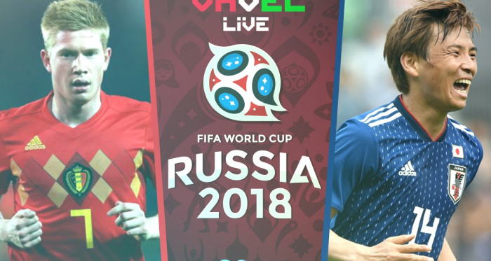 Terminata Belgio - Giappone, LIVE Mondiali Russia 2018 (3-2): Chadli-gol, Devils ai quarti nel recupero