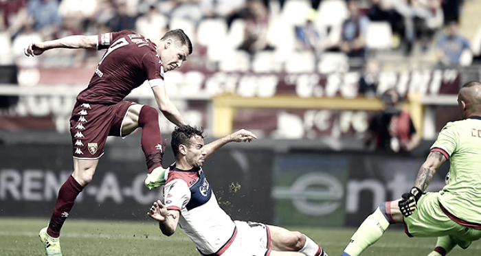 Serie A - Simi acciuffa Belotti, ma al Crotone non basta il pareggio