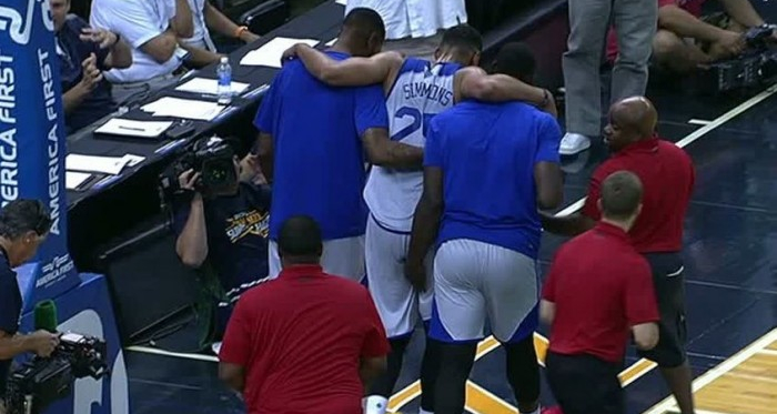 La maledizione del rookie a Phila continua: out Simmons