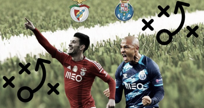 Benfica x Porto: uma análise táctica às incidências do clássico