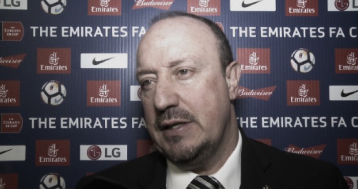 Rafa Benítez: &quot;No es lo ideal fichar ahora&quot;