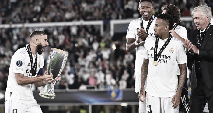 Benzema se convierte en el segundo máximo goleador de la historia del Real Madrid 