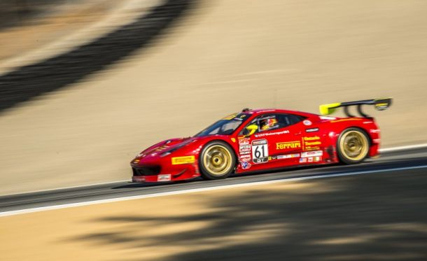 World Challenge: Olivier Beretta Tops GT Practice 1 At Laguna Seca