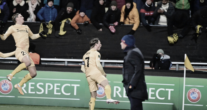 Roma é goleada pelo Bodø/Glimt e perde liderança do Grupo C