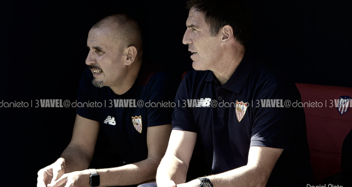 El Sevilla FC destituye a Eduardo Berizzo | Foto: Daniel Nieto (VAVEL)