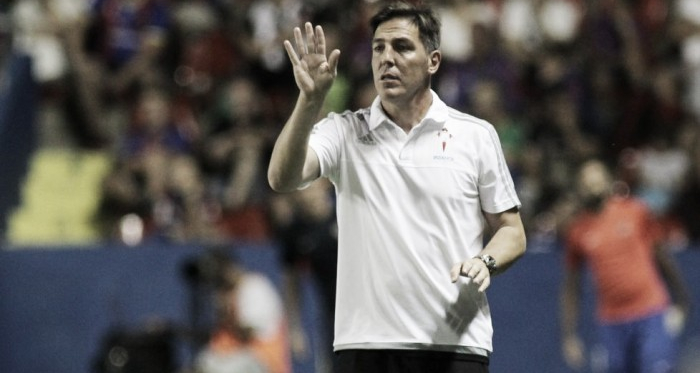 Berizzo: "El punto sirve"